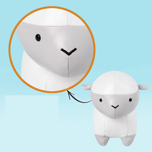 LITTLE BIG FRIENDS Ovečka Simon plyšová hračka s hracím strojkem "Tanec Cukrové Víly"