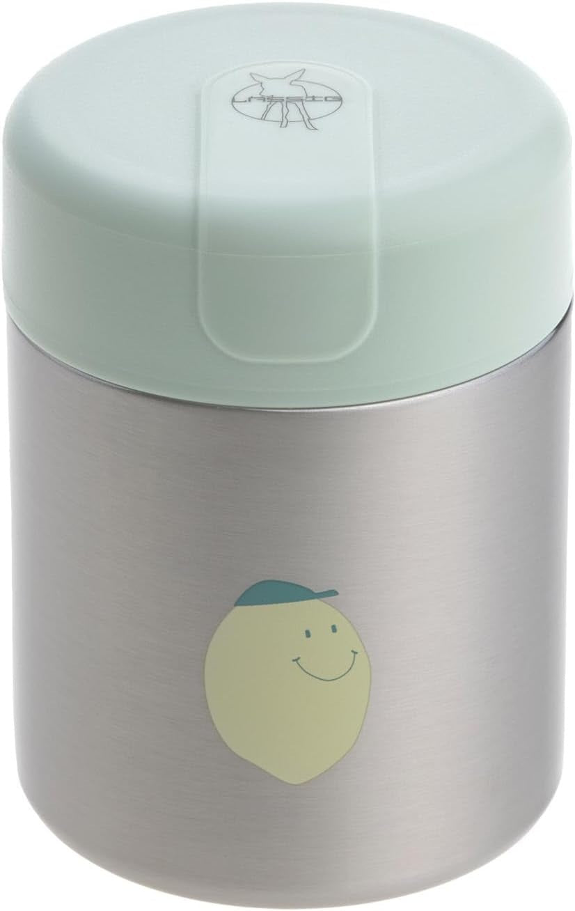LASSIG Food Jar ételtermosz, rozsdamentes acél, 315 ml, CITROM