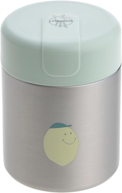 LASSIG Food Jar ételtermosz, rozsdamentes acél, 315 ml, CITROM