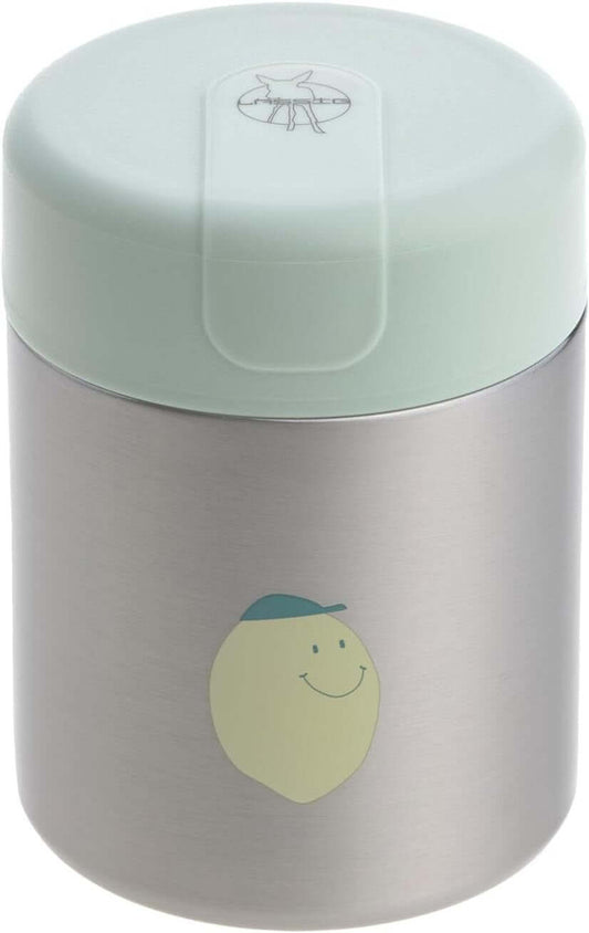 LASSIG Food Jar TERMOS OBIADOWY stal nierdzewna 315 ml CYTRYNA – zdjęcie 1