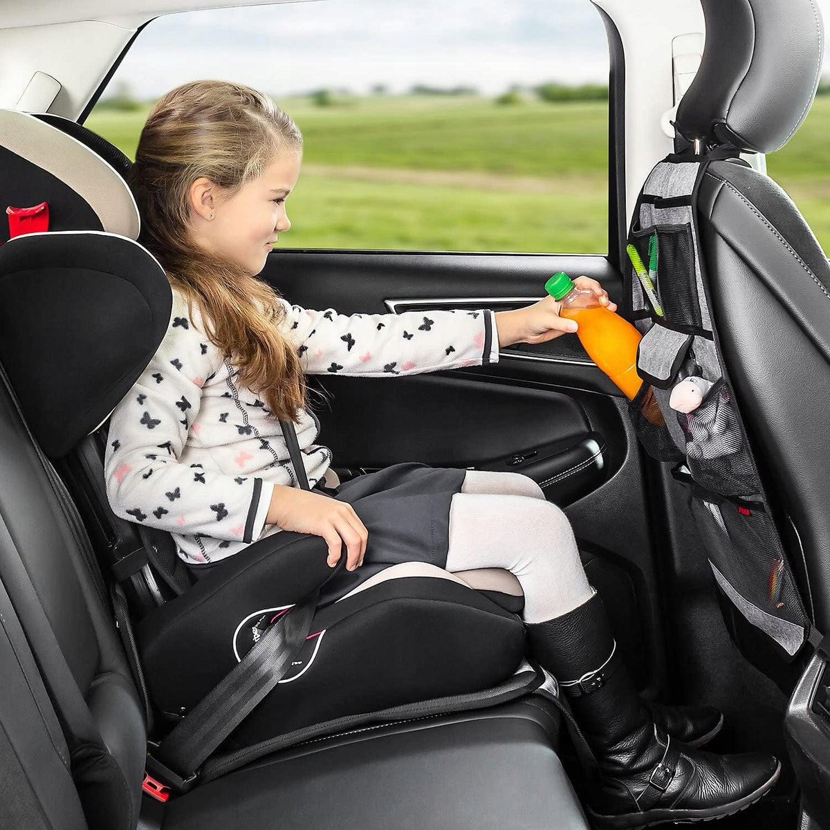 REER TravelKid Tidy Auto-Organizer 6 Fächer