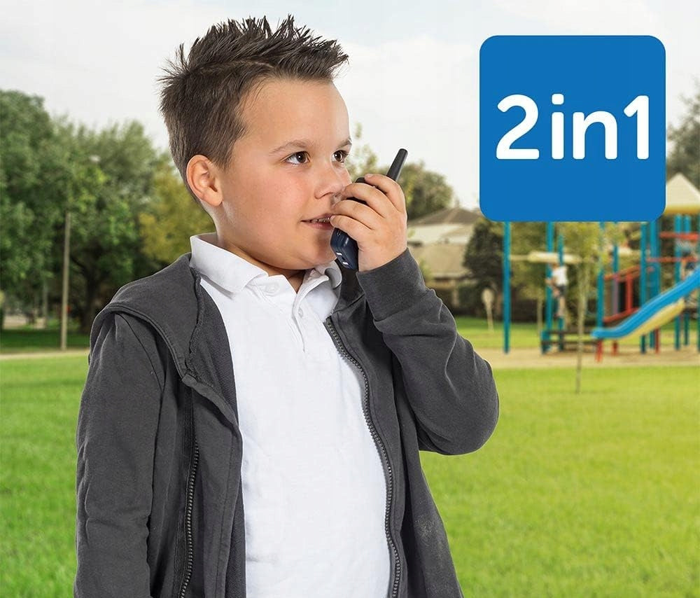 REER Care&Talk 2v1 dětská chůvička a vysílačka 5 km