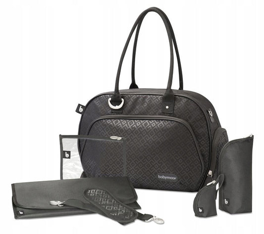 BABYMOOV Wickeltasche TRENDY BAG + Zubehör