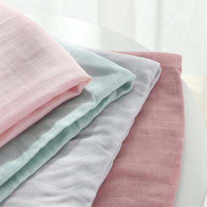 MOMCOZY teli mussola x4 bambù cotone 120x120
