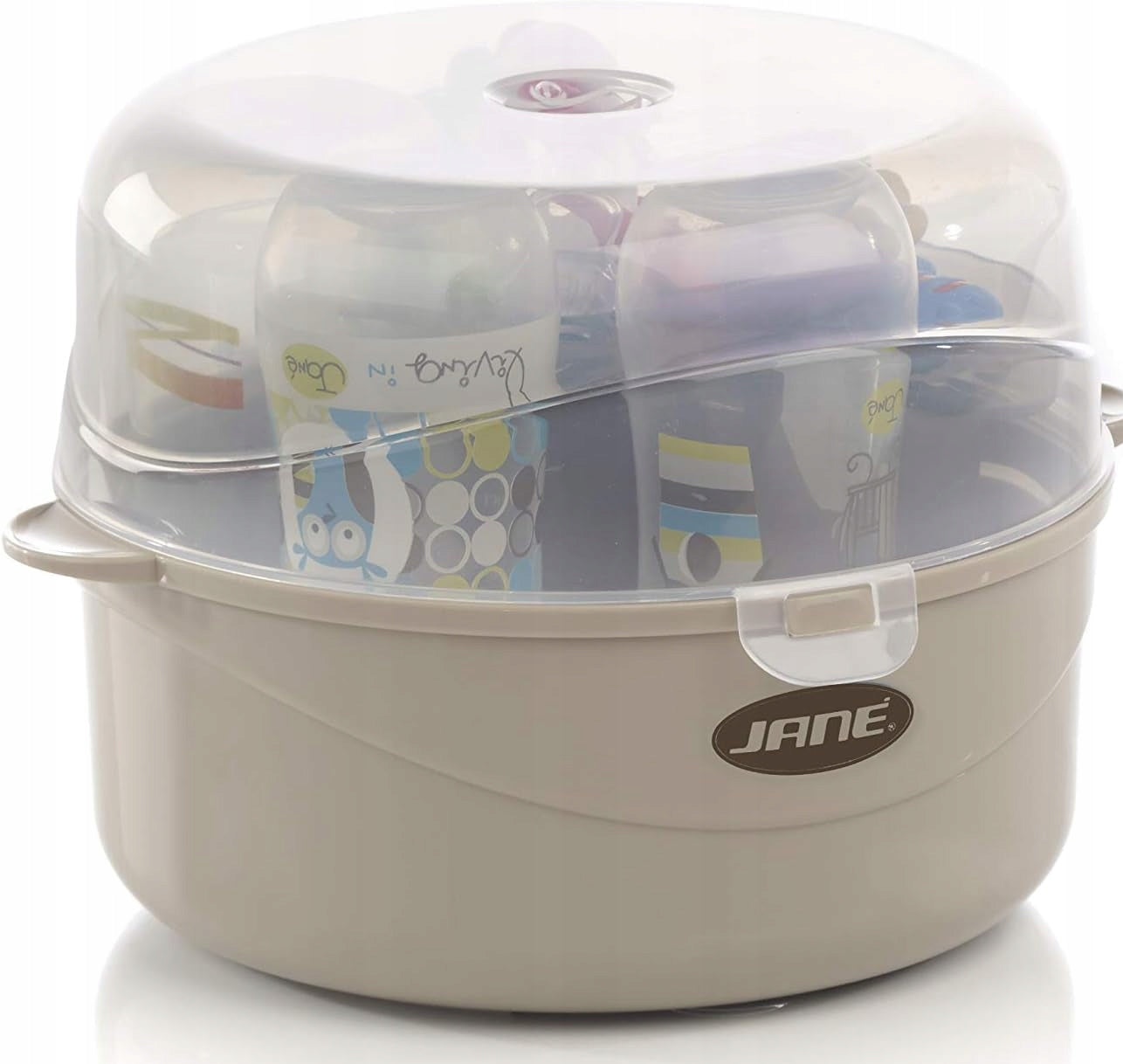 JANE Maternity microwave sterilizer + tongs