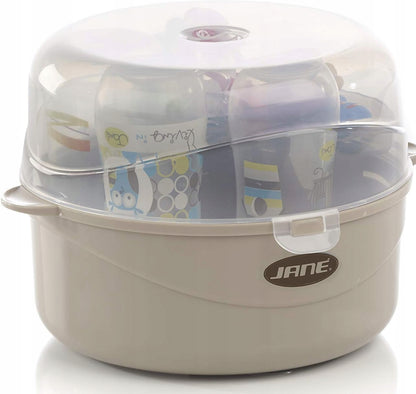 JANE Maternity microwave sterilizer + tongs