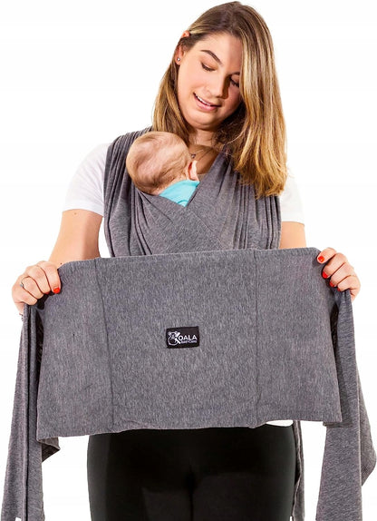 KOALA BABYCARE fular portabebés 2 en 1 para bebés