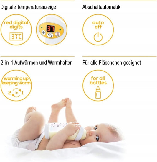 BEURER cumisüveg- és bébiételmelegítő