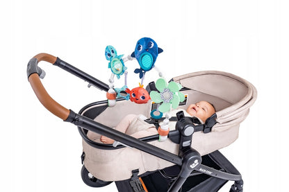 TINY LOVE Ozean-Schätze Musikbogen für Kinderwagen