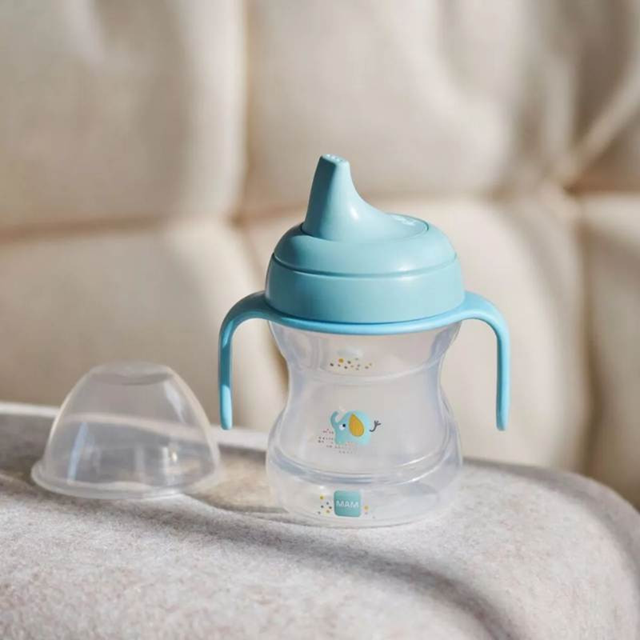 MAM Learn To Drink Cup non-spill cup