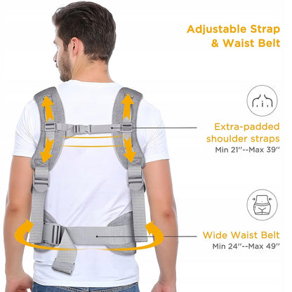 GAGAKU ergonomic baby carrier