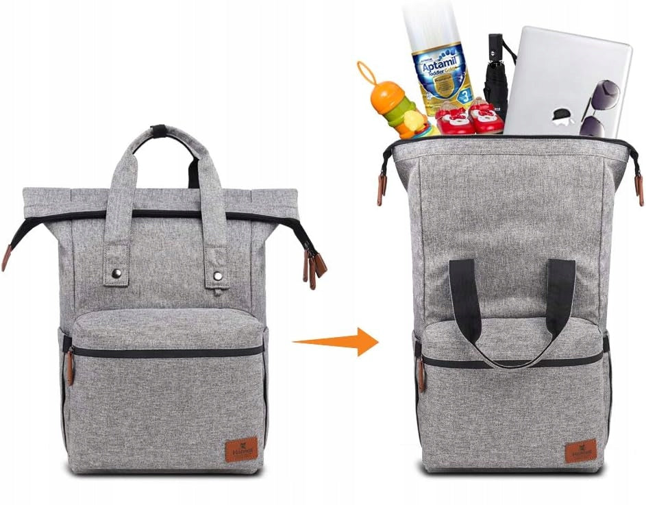 HAFMALL nappy bag and accessories