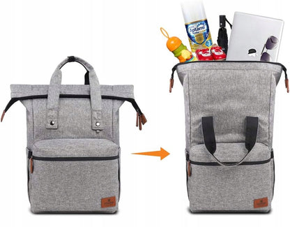 HAFMALL nappy bag and accessories