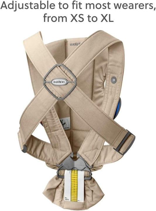 BABYBJORN MINI marsupiu ergonomic 3-11kg