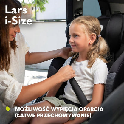 LIONELO Lars i-Size autósülés 2. és 3. csoport