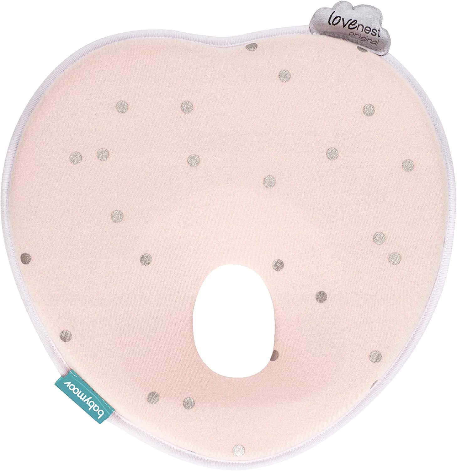 BABYMOOV Lovenest organic baby pillow 0+