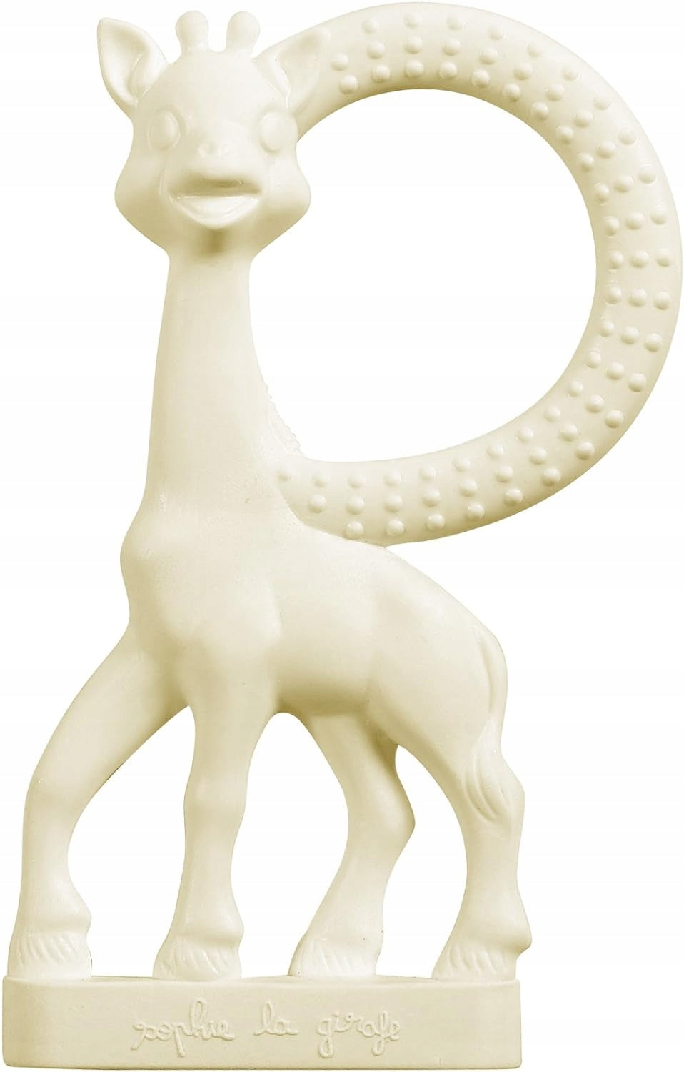 SOPHIE zsiráf természetes rágóka készlet SO PURE 18 CM + kisebb