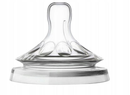 PHILIPS AVENT Natural πιπίλες 3m+ x2 ΜΕΤΑΒΛΗΤΗ ΡΟΗ