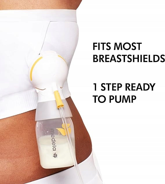MEDELA hands-free breast pump bra XL