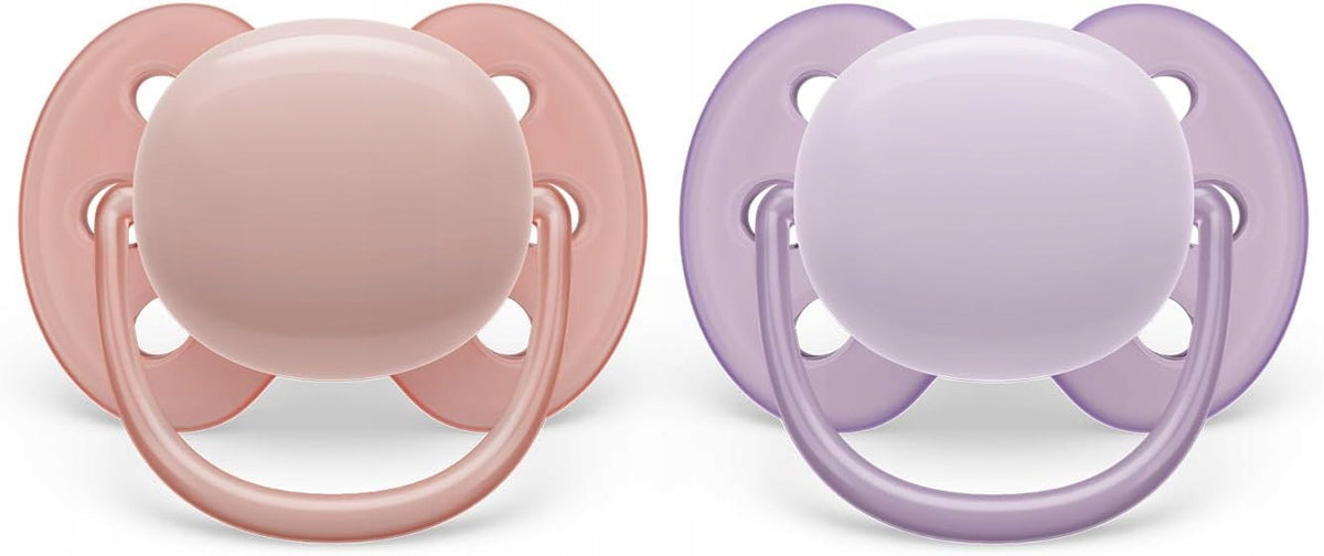 PHILIPS AVENT Ultra Soft cumik x 2 0-6 hó