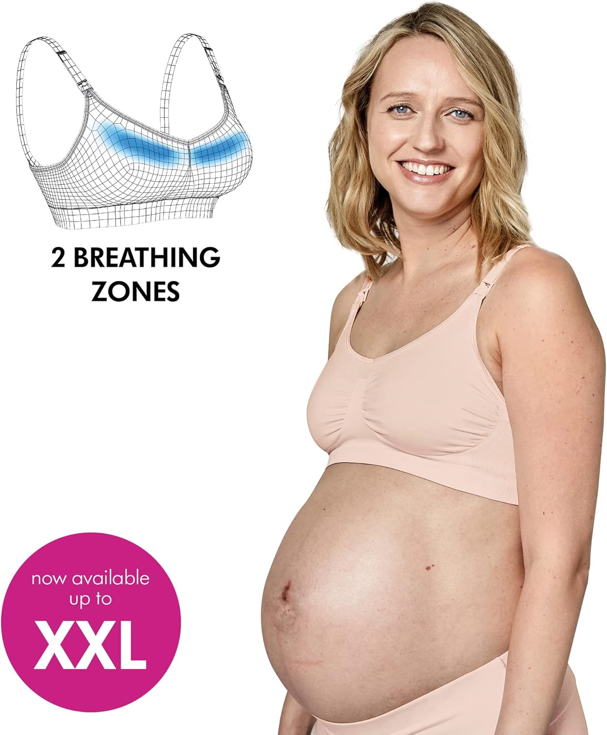 MEDELA KEEP COOL ULTRA varrás nélküli szoptatós melltartó XL