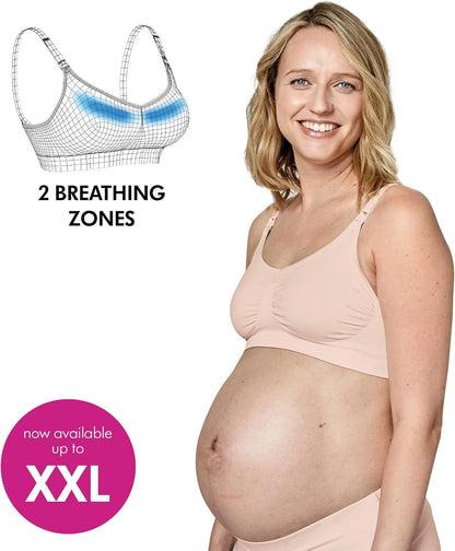 MEDELA KEEP COOL ULTRA varrás nélküli szoptatós melltartó XL