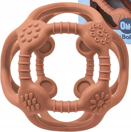 MCGMITT Balle de dentition en silicone 10 cm