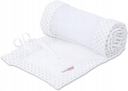 BABYBAY crib bumper 200x24