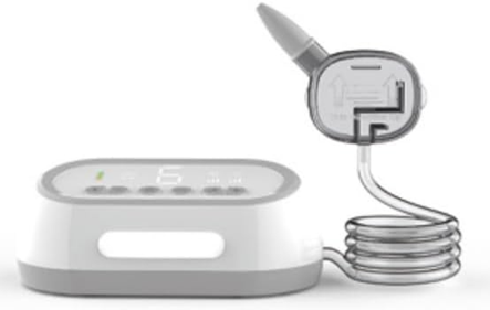 Aspirator nazal electric VITCOCO cu lampă de veghe
