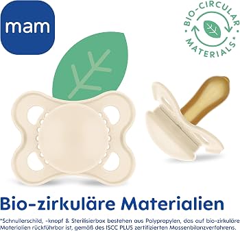 MAM Original lateksz cumi 16 hónapos kortól, 2 db