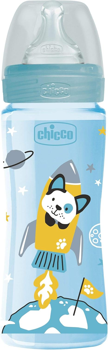CHICCO Well Being cumisüveg 4m+ 330 ml