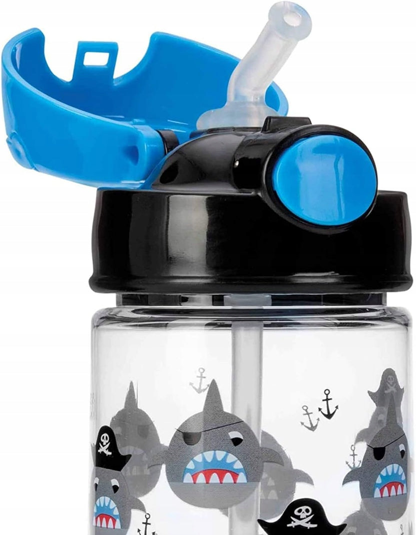 NUBY Straw Cup bottle with shark motif