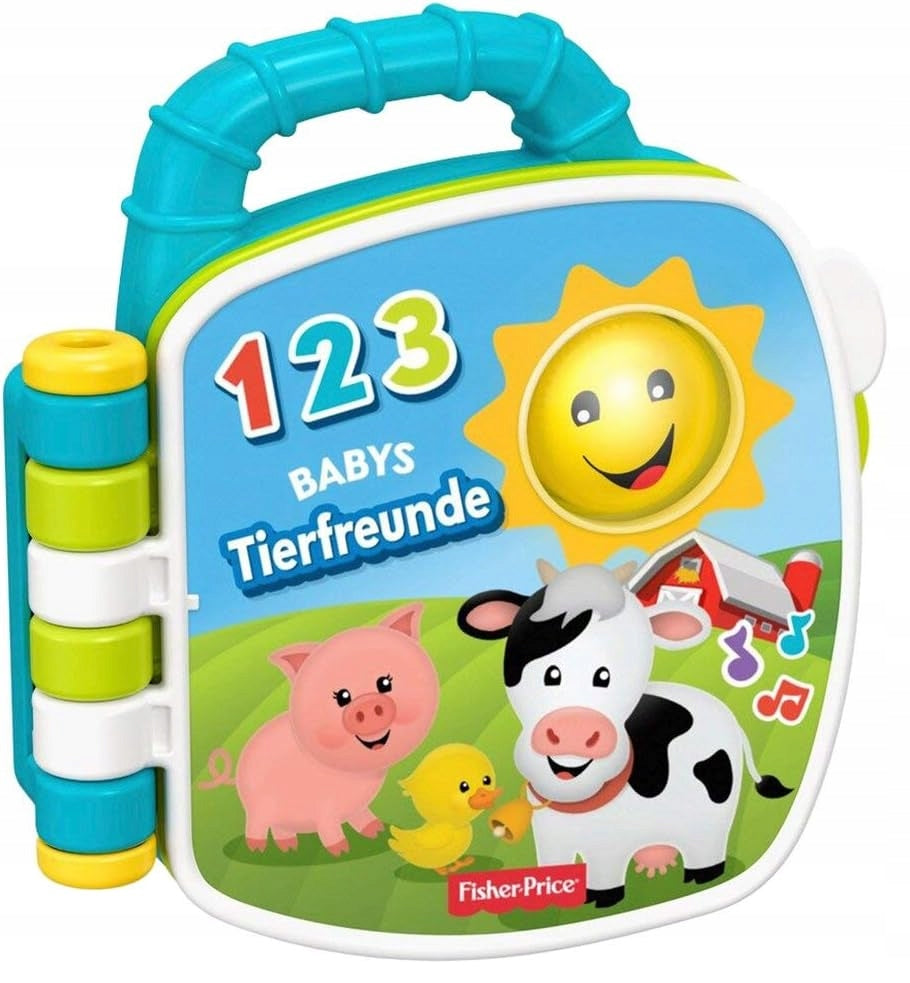 FISHER-PRICE GFP29 libro sensorial electrónico para bebés