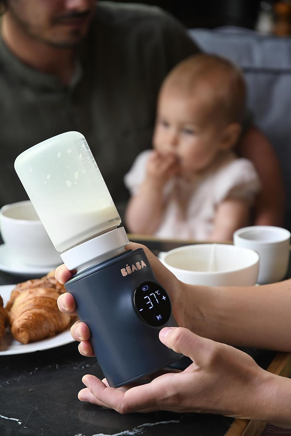 BÉABA Milk Nomad hordozható cumisüveg-melegítő