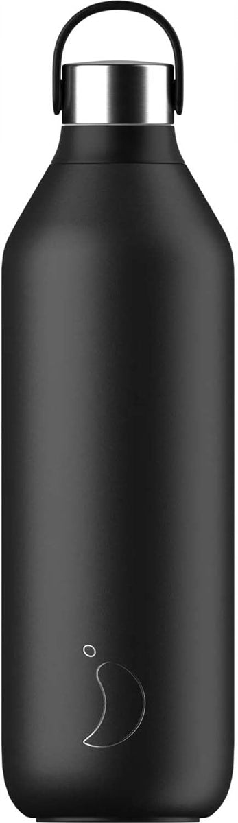 CHILLY'S rozsdamentes acél termosz palack 1 liter SOROZAT 2