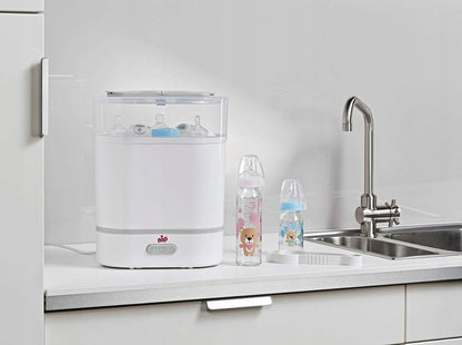 NIP 3-in-1 sterilisator, flessenwarmer, stomer + maatbeker