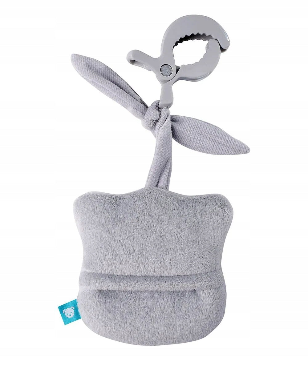 MyHummy SZUMIŚ peluche suspendue pour poussette, lit bébé Mini Ours 25 cm