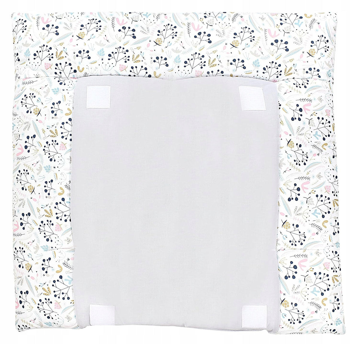 TUPTAM salteluță de înfășat moale cu 2 huse 75x65 cm
