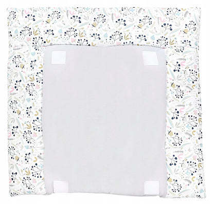 TUPTAM salteluță de înfășat moale cu 2 huse 75x65 cm