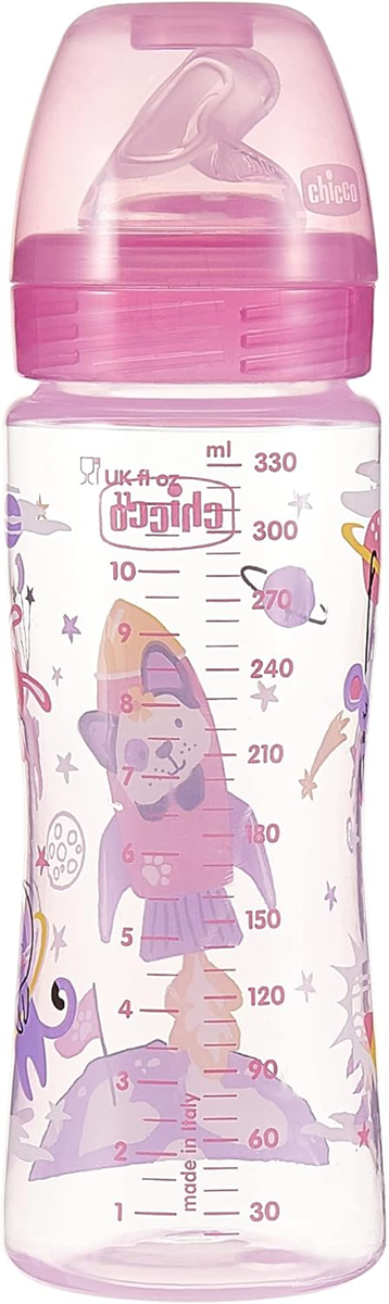 CHICCO Well Being anti-colic bottle