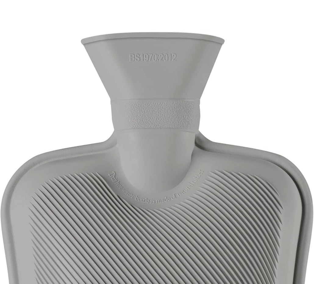 BLUMTAL Termofor din cauciuc 1,8 litri + husă din polar 21 x 31 cm