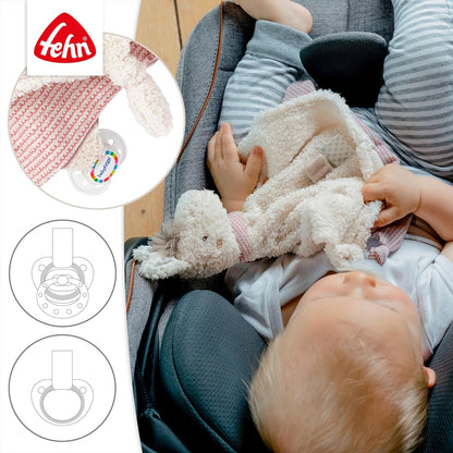 FEHN Peru ölelgetős takaró LÁMA 34 cm