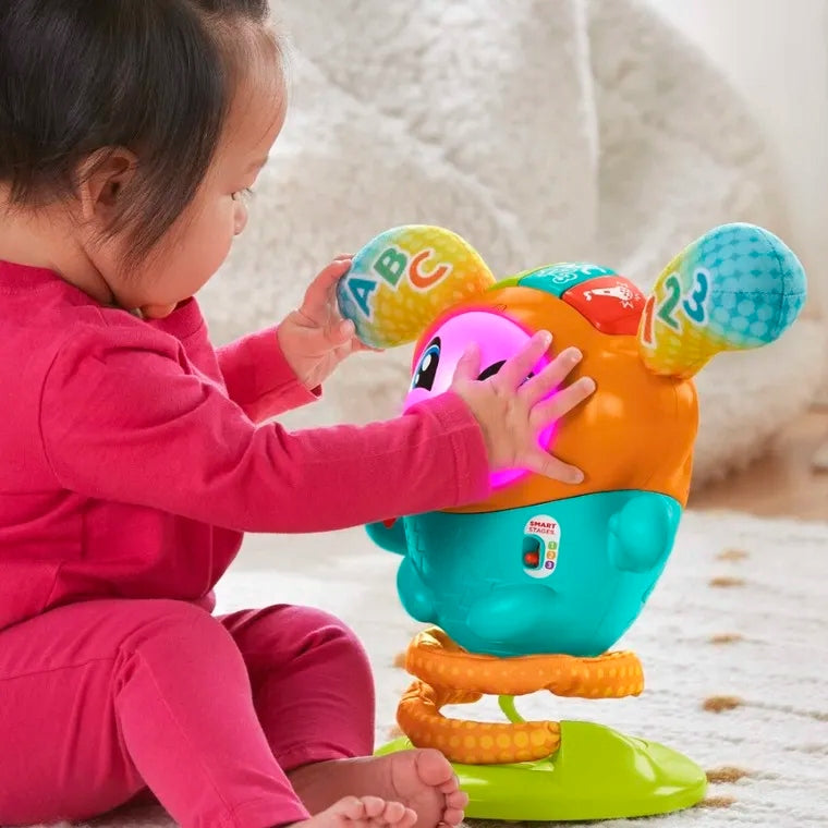 FISHER-PRICE DJ HUPFI interactif chant danse 75 activités LANGUE ALLEMANDE