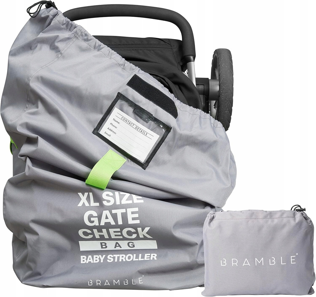 BRAMBLE Transporttasche für Kinderwagen Flugzeug 120x58cm