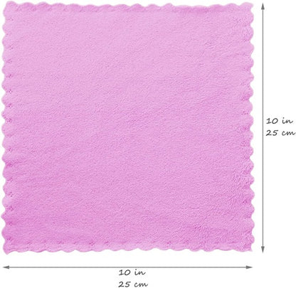 MIKROSZÁLAS univerzális mosó kendők 25 x 25 cm x12db