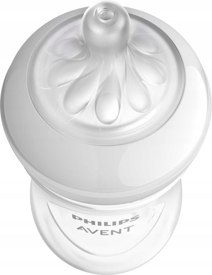 PHILIPS AVENT Natural RESPONSE butelka 260 ml 1msc+ smoczek antykolkowy dla noworodka BPA free