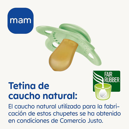 MAM Original lateksz cumi 16 hónapos kortól, 2 db