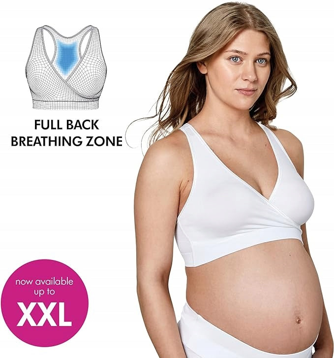MEDELA KEEP COOL SLEEP nighttime nursing bra M
