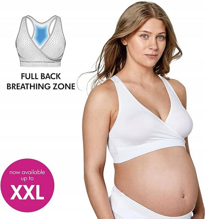 MEDELA KEEP COOL SLEEP nighttime nursing bra M