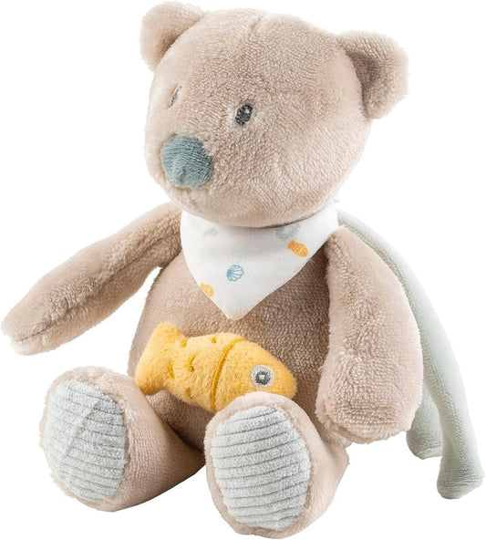 NATTOU Bär Julia Plüschtier mit Spieluhr La-Le-Lu 23 cm